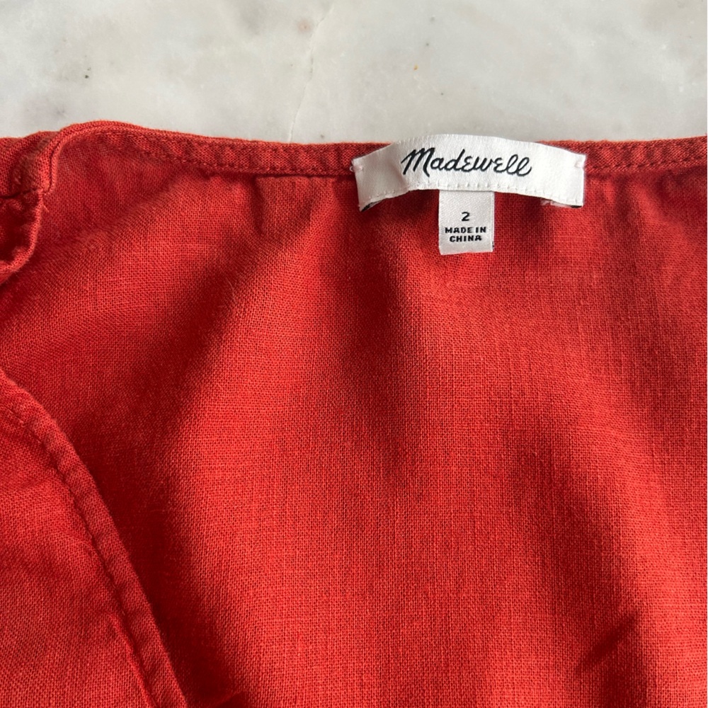 Madewell shirt - Picture 3 of 4